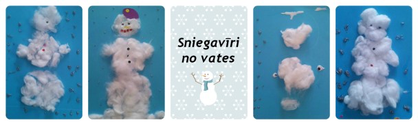 Sniegavīri no vates+