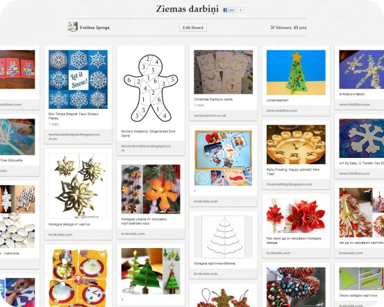 ZiemasDarbiņiPinterestā
