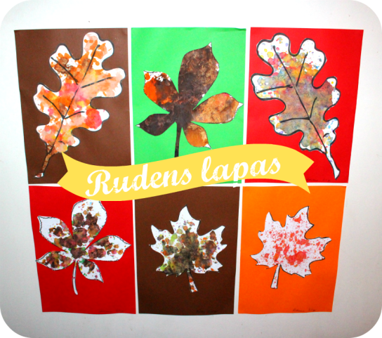 Rudens lapas