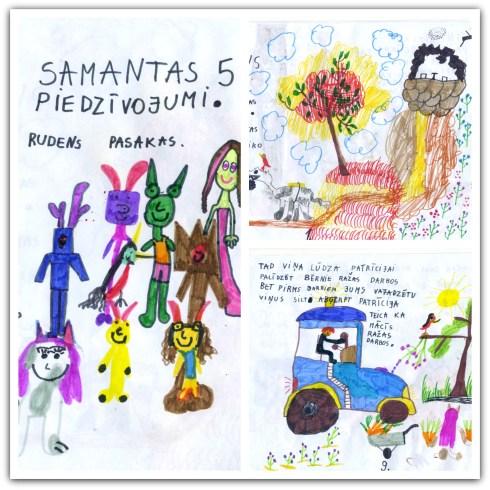 Samantas 5 piedzīvojumo 3+