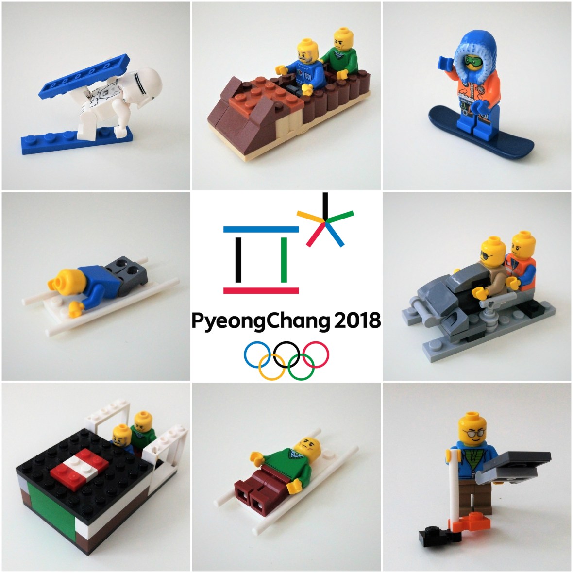 LEGO 2018 olimpiāde