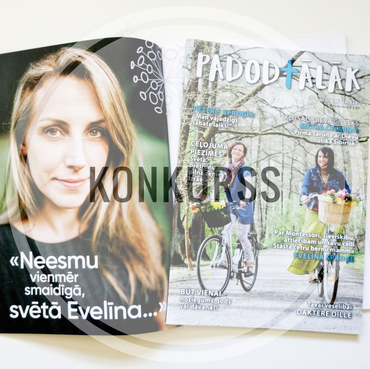 Konkurss Padod tālāk